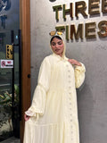 VERONA DRESS Buttercream Yellow